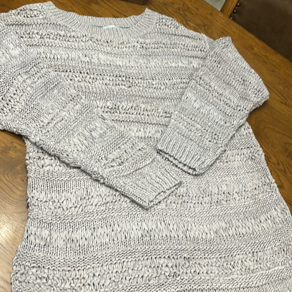 ROGERS + ROGERS Ribbon Knit Sweater - Picture 5 of 9